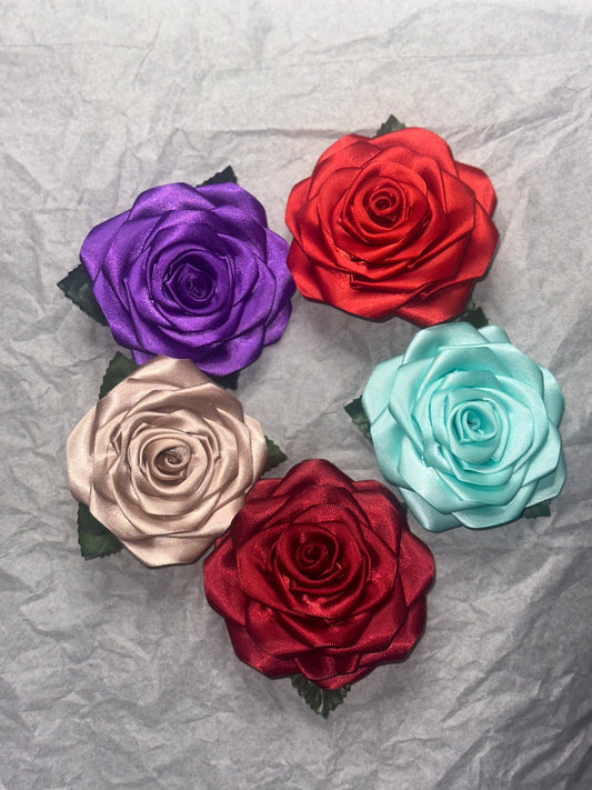 Custom Eternal Rose Keychain