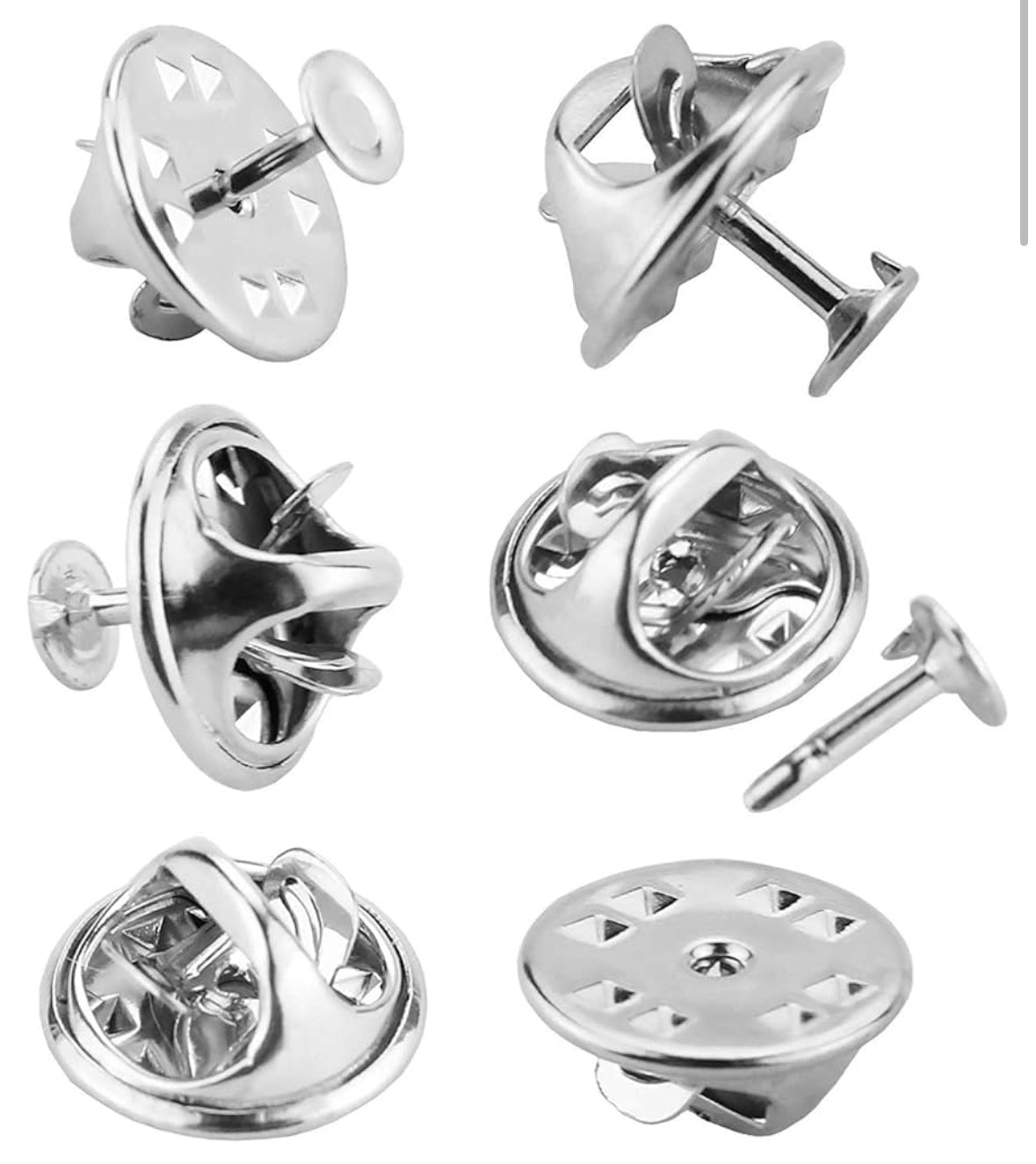Custom Rose Push Pins