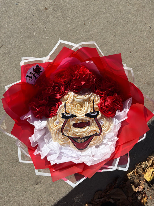 Pennywise Inspired Bouquet