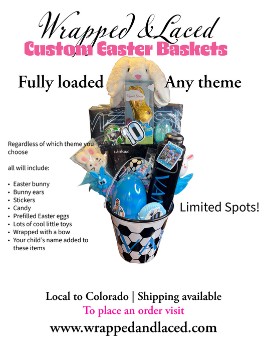Custom Easter Baskets
