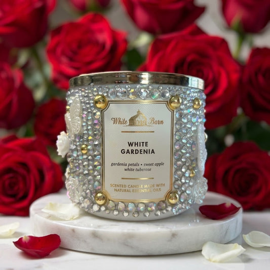 White Gardenia Luxury Candle