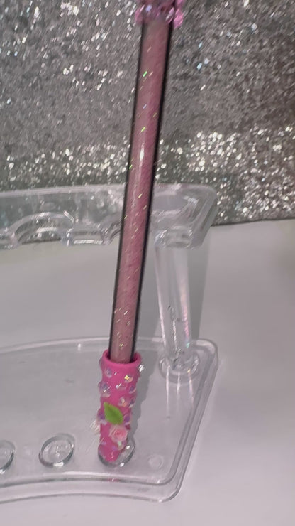 Predesigned Rose Pens