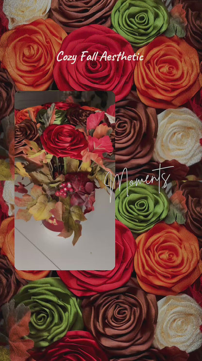 Fall Eternal Rose Bouquet