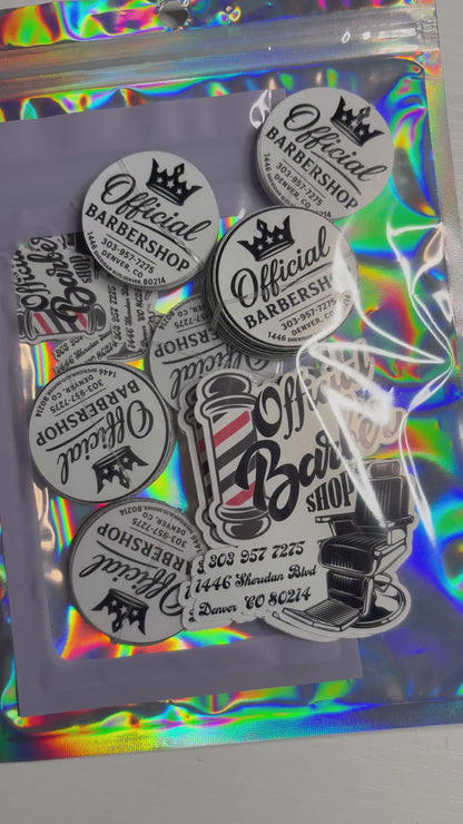 Custom Stickers