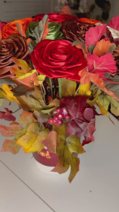 Fall Eternal Rose Bouquet