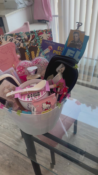 Custom Gift Basket
