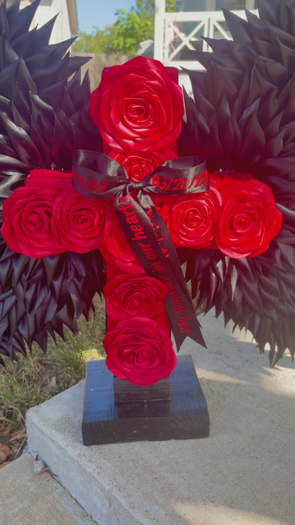 Eternal Rose Cross